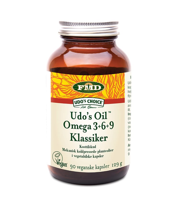 Udo's Choice Omega 3-6-9 Klassiker 90 kaps