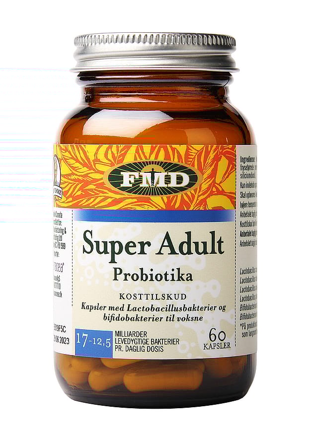 Udo's Choice Super Adult 60 kaps