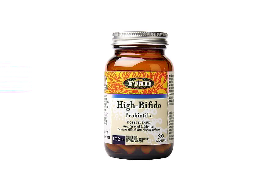 Udo's Choice High-Bifido 30 kaps