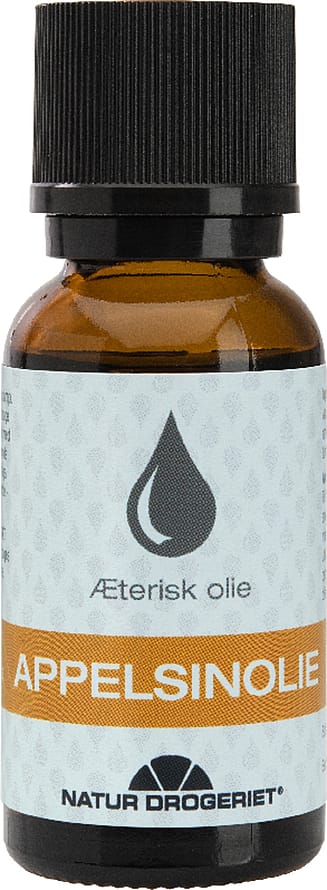 Natur Drogeriet Appelsinolie Æterisk Sød
