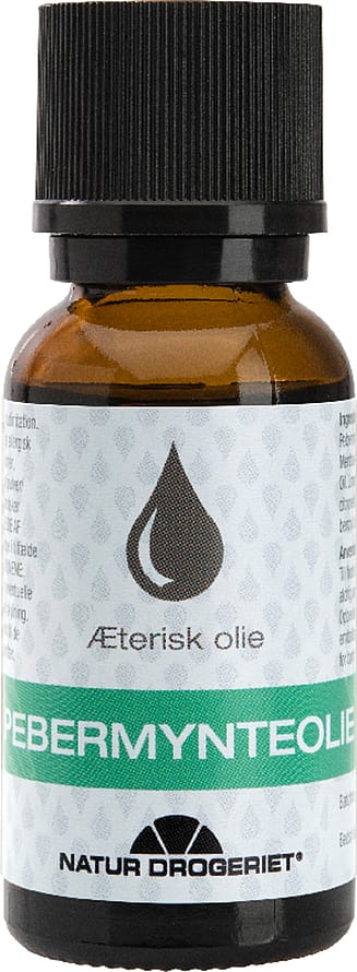 Natur Drogeriet Pebermynteolie æterisk 20 ml