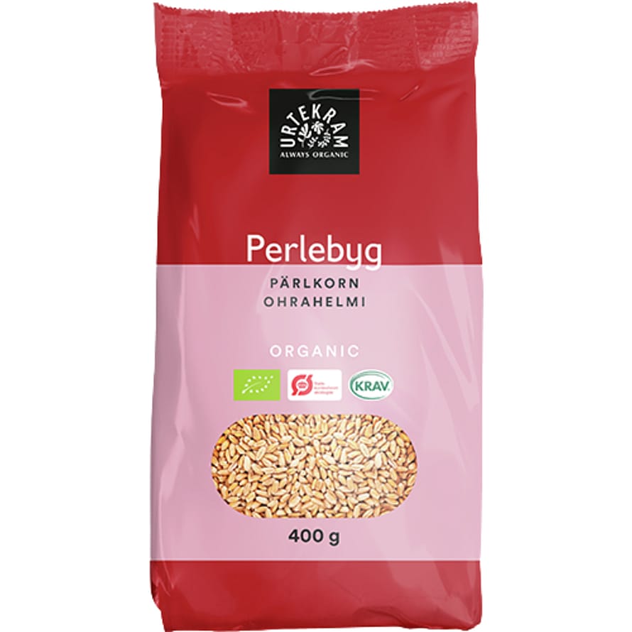 Urtekram Perlebyg Ø 500 g