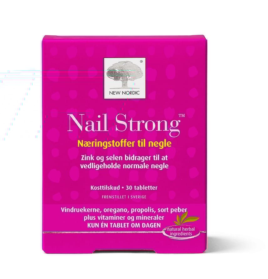 New Nordic Nail Strong 30 tabl.
