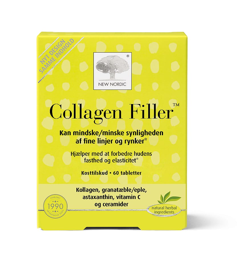 New Nordic Collagen Filler 60 tabl.