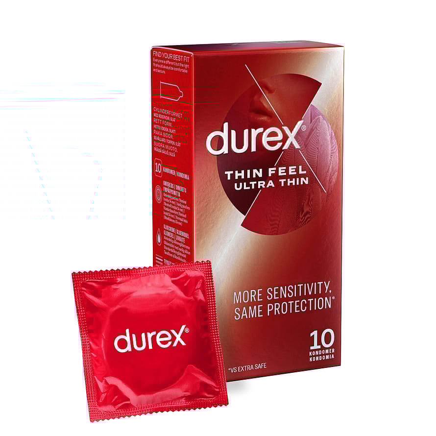 Durex Kondomer Ultra Thin 10 stk.