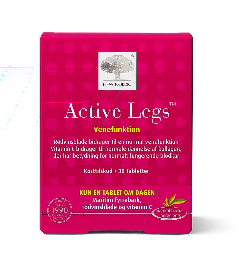 New Nordic Active Legs 30 tabl.