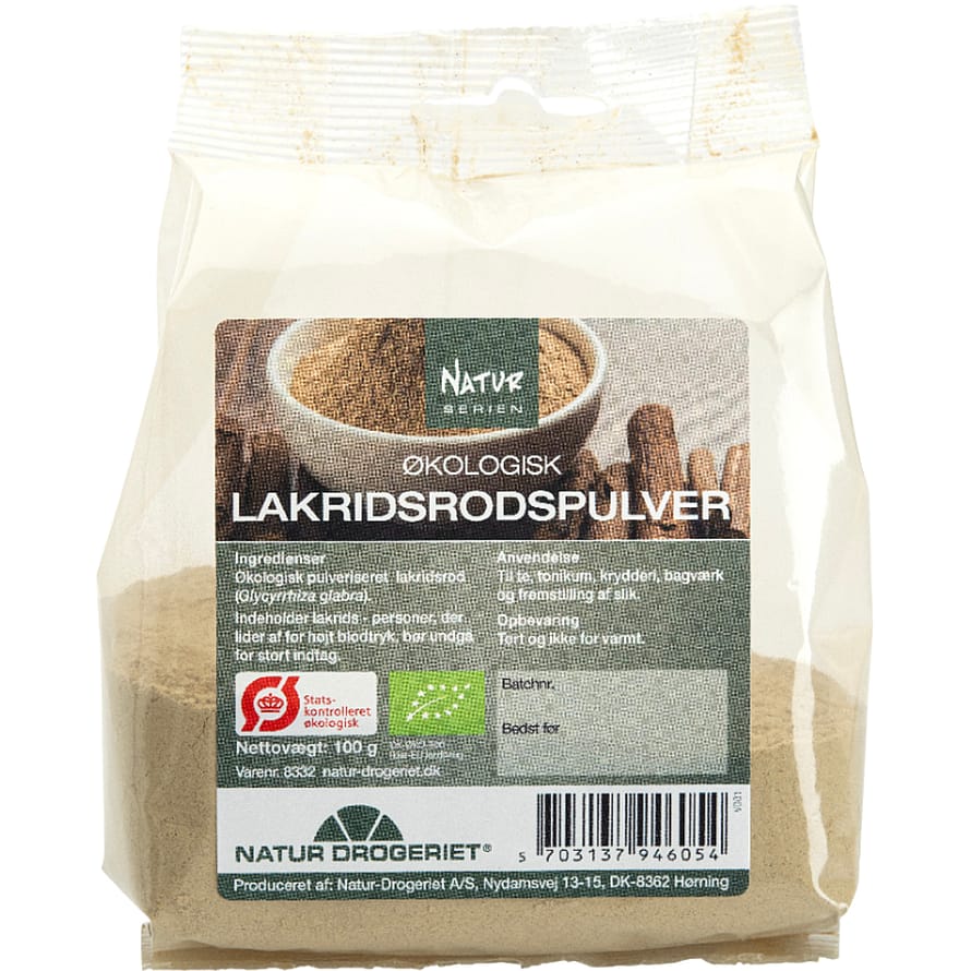 Natur Drogeriet Lakridsrodspulver Ø 100 g