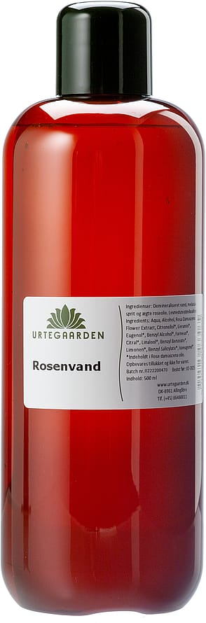 Urtegaarden Rosenvand 500 ml