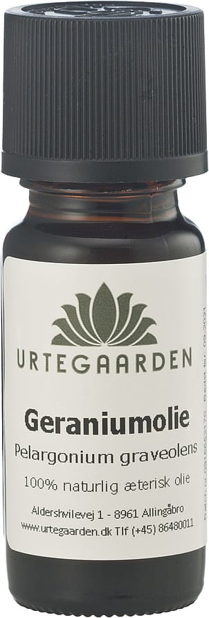Urtegaarden Geraniumolie 10 ml