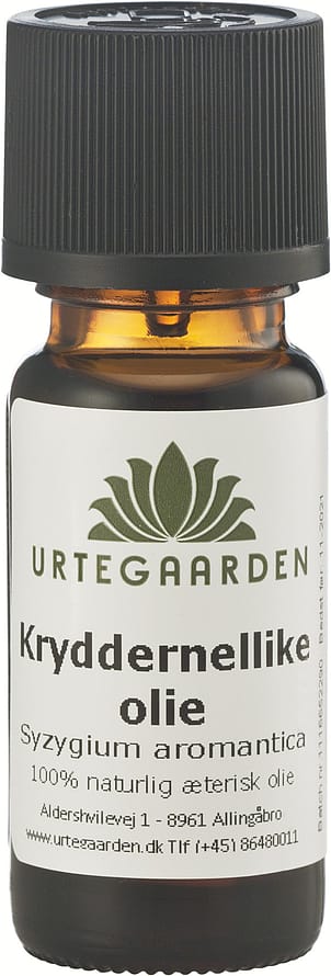 Urtegaarden Kryddernellikeolie 10 ml