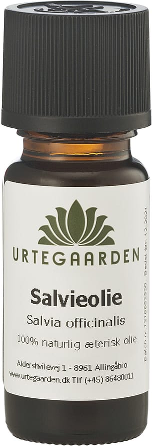 Urtegaarden Salvieolie 10 ml.