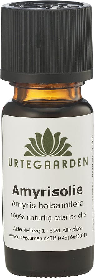 Urtegaarden Amyrisolie 10 ml.