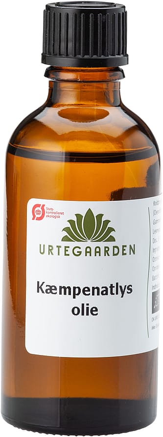 Urtegaarden Kæmpenatlysolie (Gla) Ø 100 ml