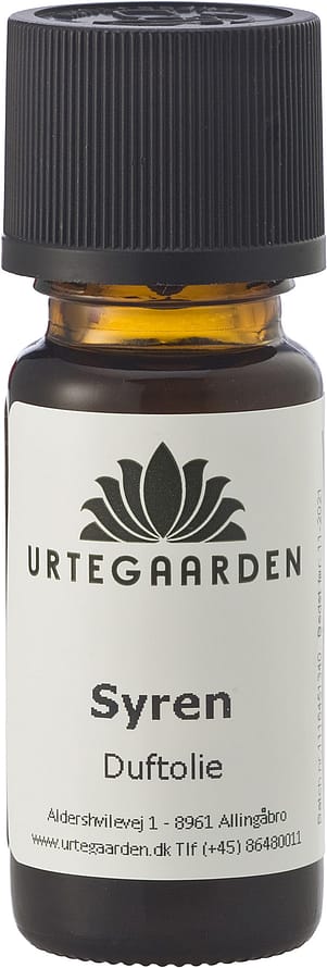 Urtegaarden Syren duftolie 10 ml