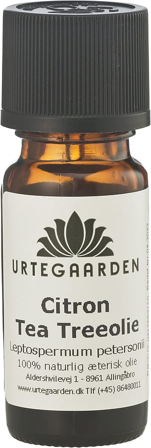 Urtegaarden Citron Tea-treeolie 5 ml