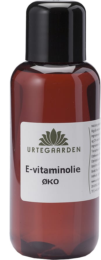 Urtegaarden E-vitaminolie Ø 100 ml