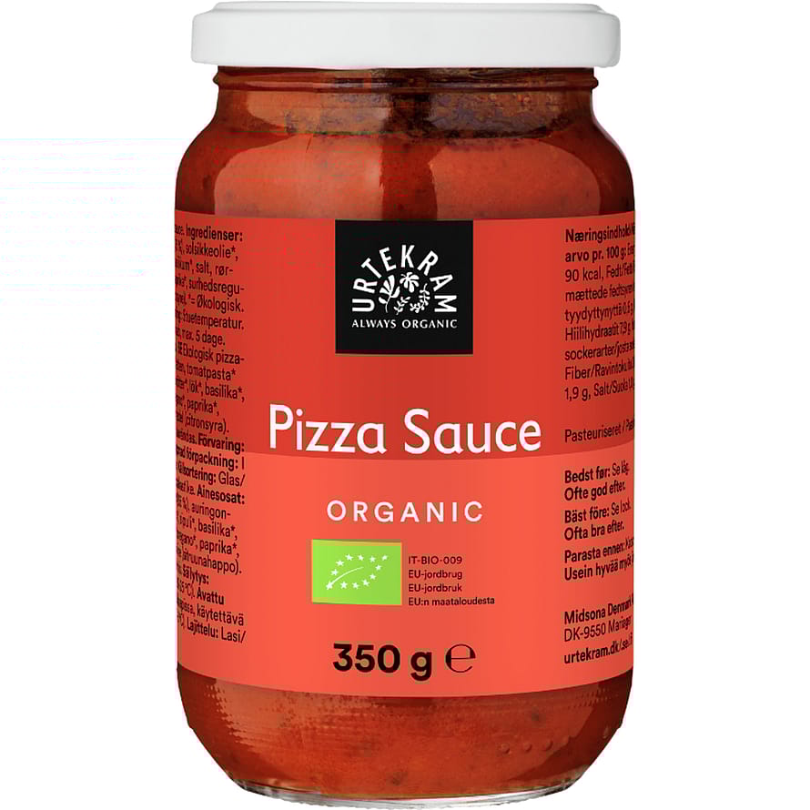 Urtekram Pizzasauce Ø 350 g