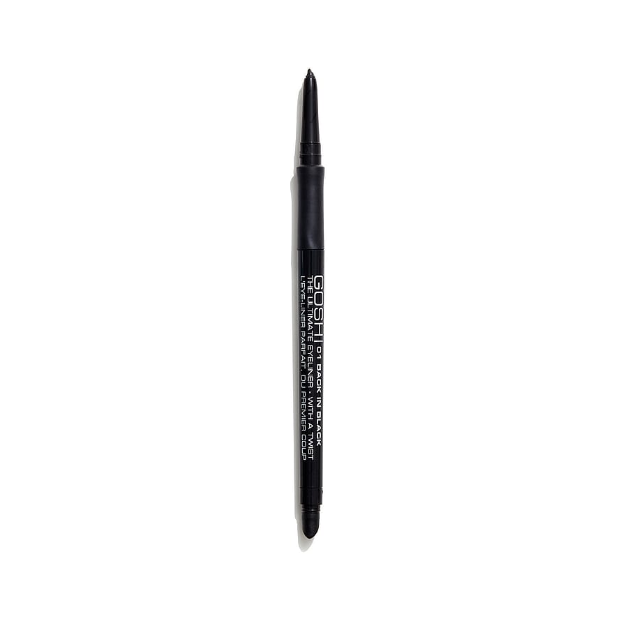 Gosh Copenhagen The Ultimate Eye Liner with a Twist Black