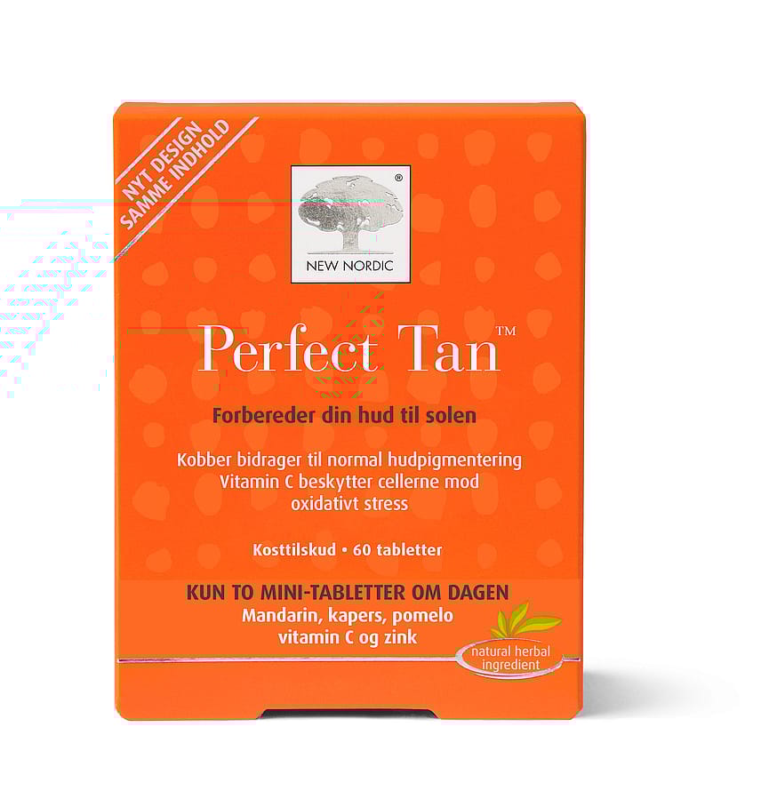 New Nordic Skin Care Perfect Tan 60 tabl.