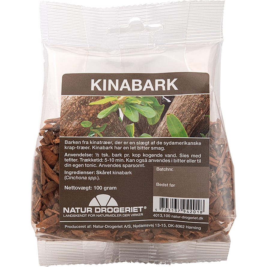 Natur Drogeriet Kinabark 100 g
