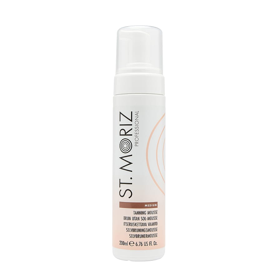 St. Moriz Professional Tanning Mousse Medium