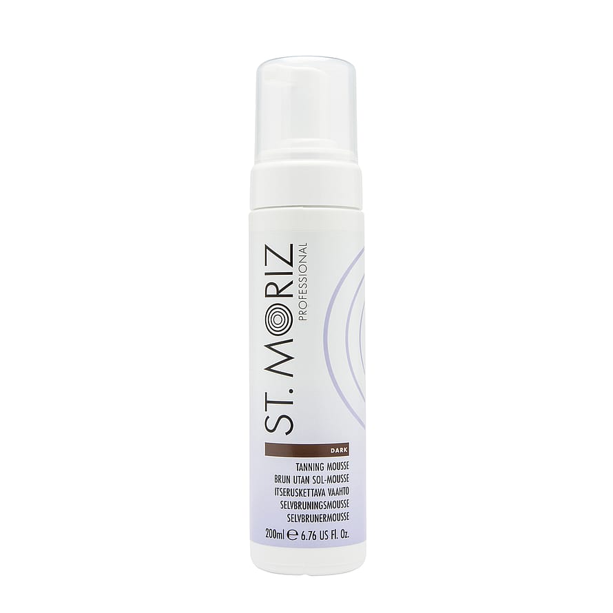 St. Moriz Professional Tanning Mousse Dark
