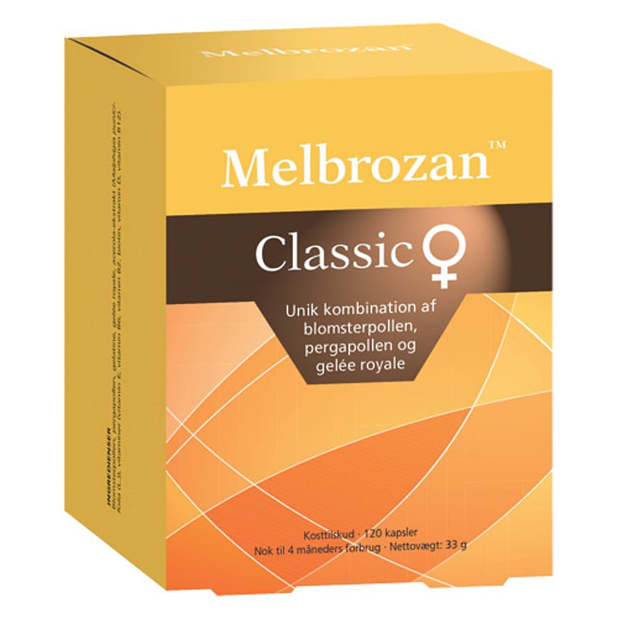 Melbrozan Classic 120 kaps.