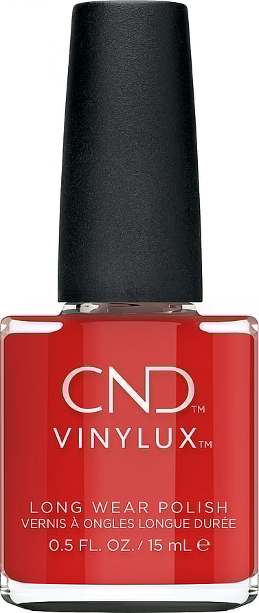CND VINYLUX Long Wear Polish 364 Devil Red