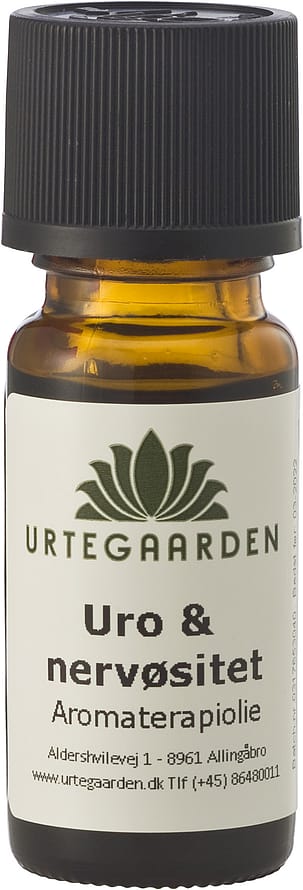 Urtegaarden Uro Og Nervøsitet 10 ml