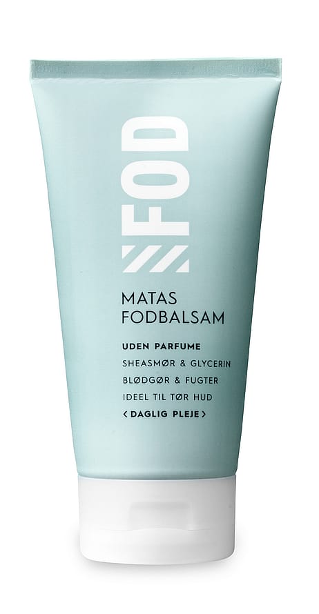 Matas Striber Fodbalsam Daglig Pleje Uden Parfume 150 ml.