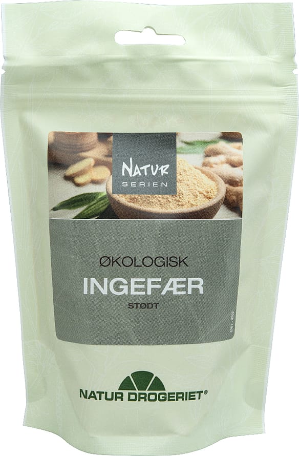 Natur Drogeriet Ingefær stødt Ø 100 g