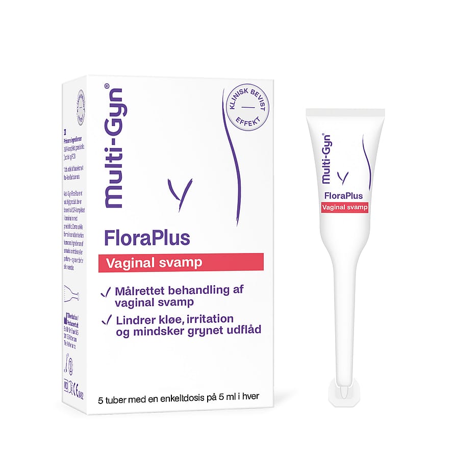 Multi-Gyn FloraPlus til Skedesvamp 5 x 5 ml