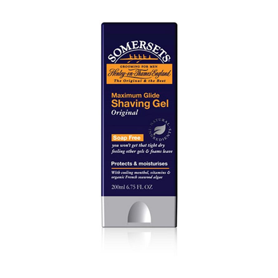 Somersets Maximum Glide Shaving Gel 200 ml