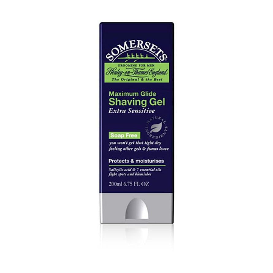 Somersets Extra Sensitive Shaving Gel 200 ml