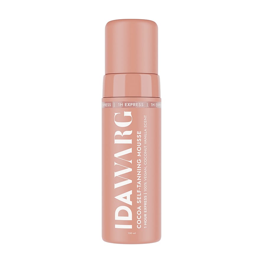 IDA WARG Beauty Cocoa Self-Tanning Mousse 1 Hour Express 150 ml