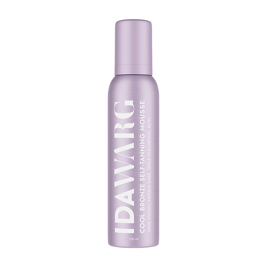 IDA WARG Beauty Cool Bronze Self-Tanning Mousse 150 ml