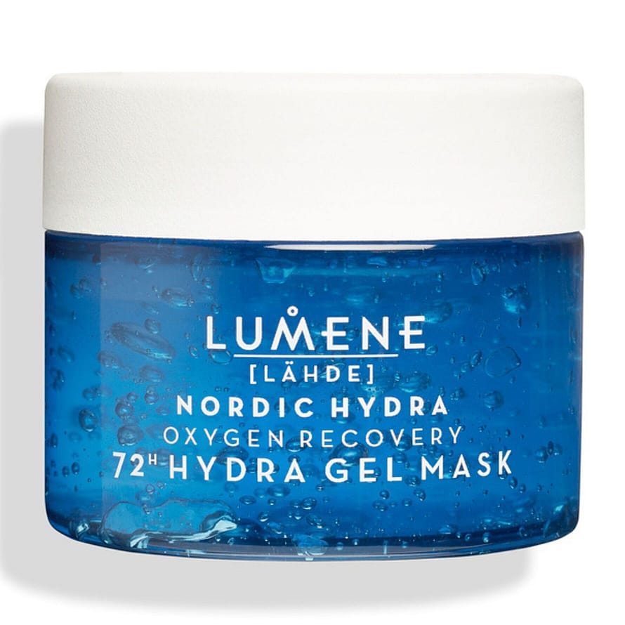 Lumene Nordic Hydra Oxygen Recovery 72H Hydra Gel Mask 150 ml