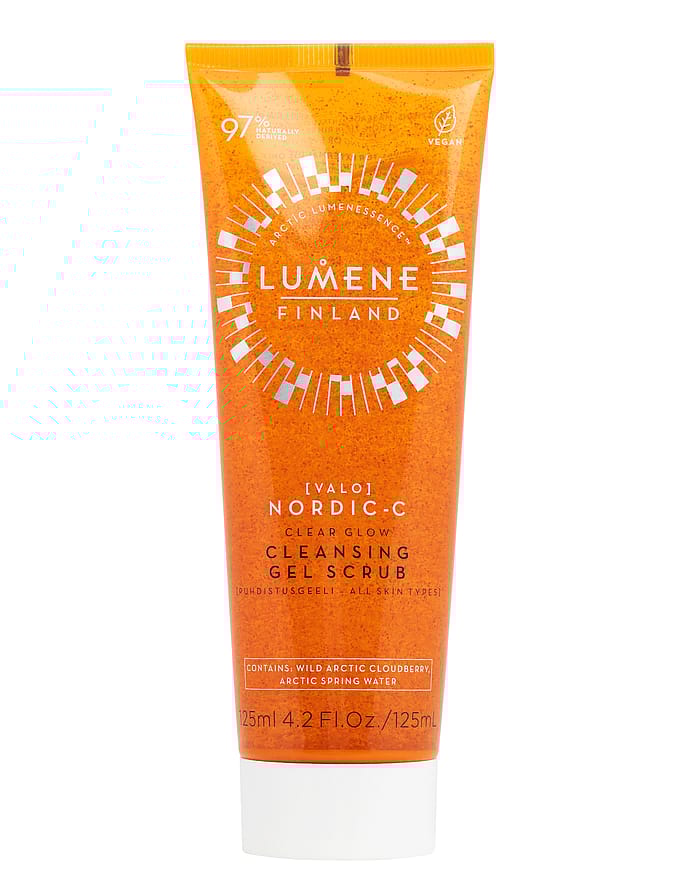 Lumene Nordic-C Clear Glow Cleansing Gel Scrub 125 ml
