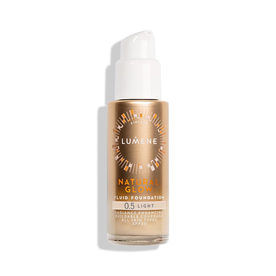 Lumene Natural Glow Fluid Foundation 0.5 Light