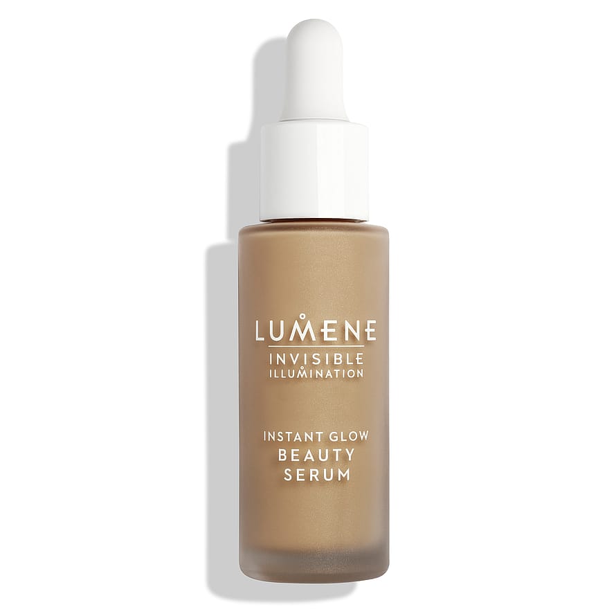 Lumene Invisible Illumination Instant Glow Beauty Serum Universal Tan