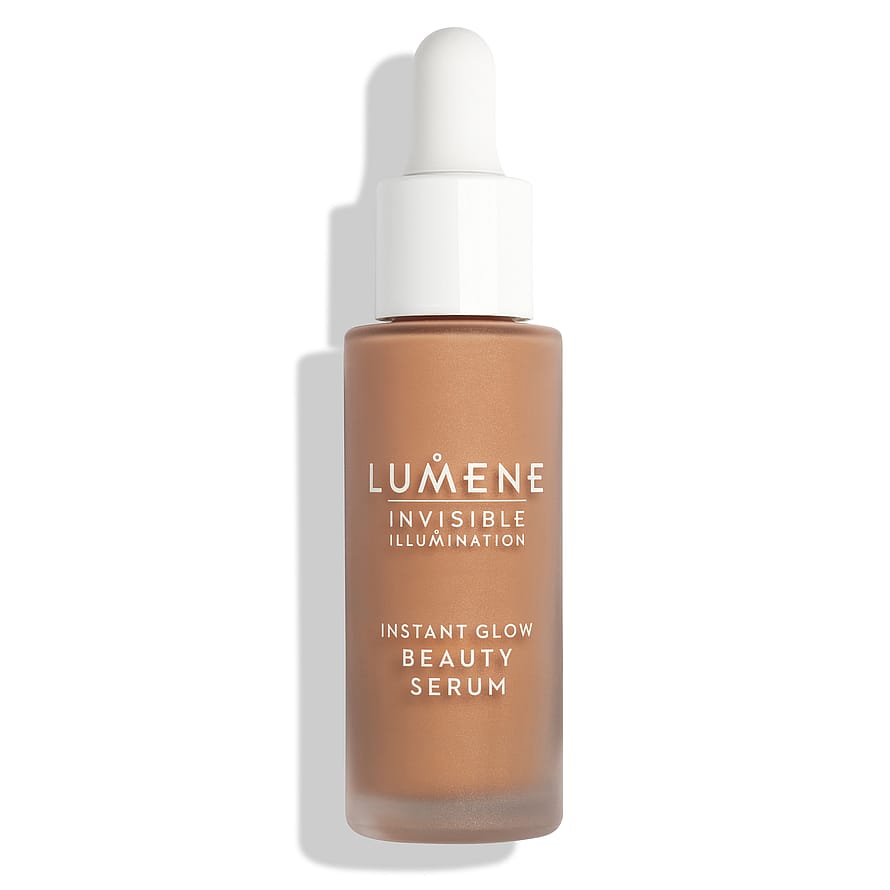 Lumene Invisible Illumination Instant Glow Beauty Serum Universal Bronze
