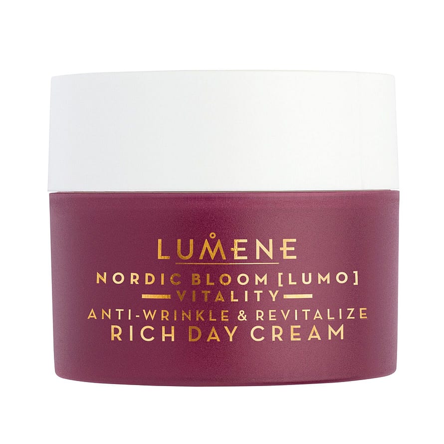 Lumene Nordic Bloom Vitality Anti-Wrinkle & Revitalize Rich Day Cream 50 ml