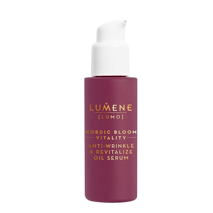 Lumene Nordic Bloom Vitality Anti-Wrinkle & Revitalize Oil Serum 30 ml