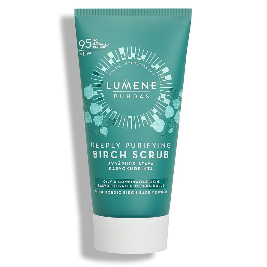 Lumene Deeply Purifying Birch Scrub 75 ml