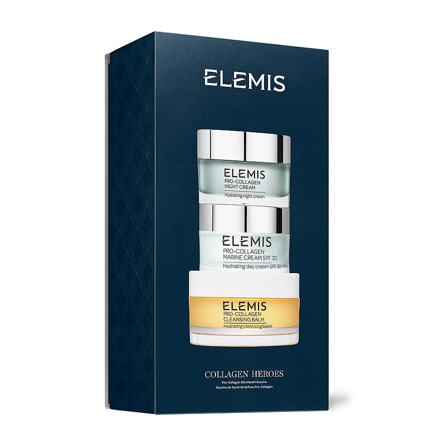 Elemis Kit: Pro-Collagen Heroes – Pro Collagen Skin Health Routine 1 pcs