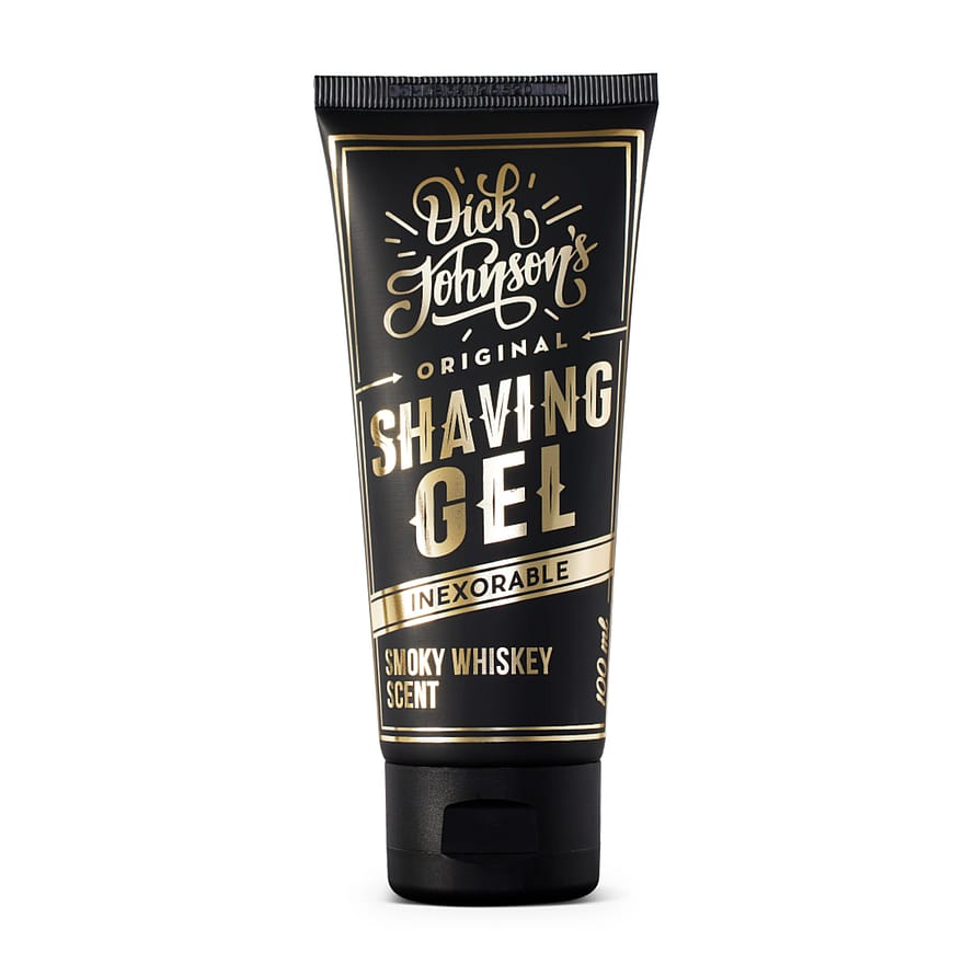 Dick Johnson Shaving Gel Inexorable Smoky Whiskey 100 ml