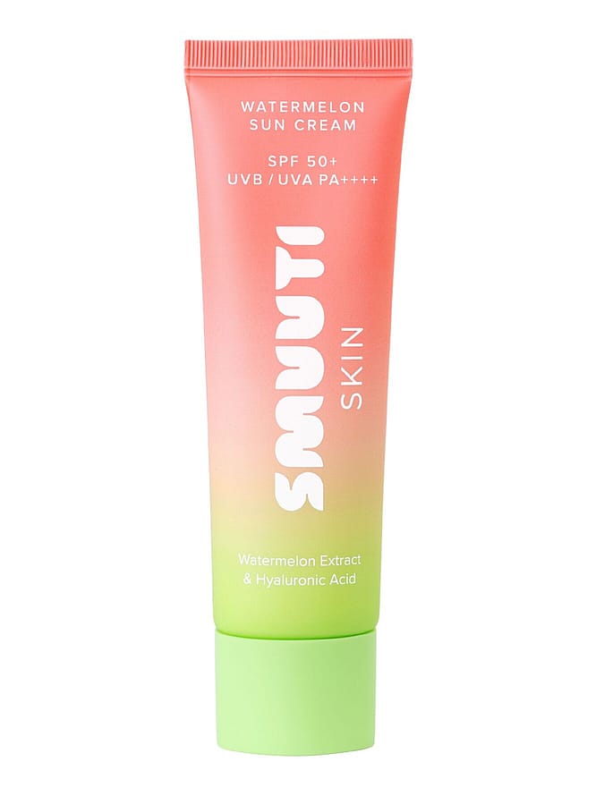 Smuuti Skin Watermelon Sun Cream SPF 50+ PA++++ 50 ml