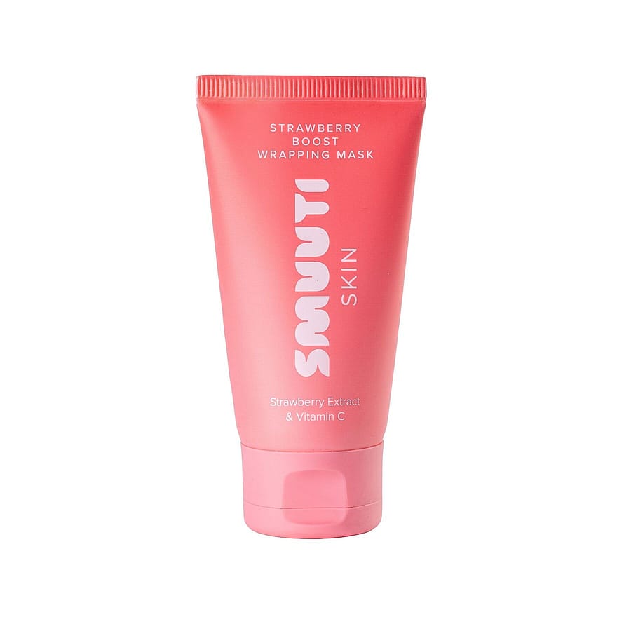 Smuuti Skin Strawberry Boost Wrapping Mask 70 ml