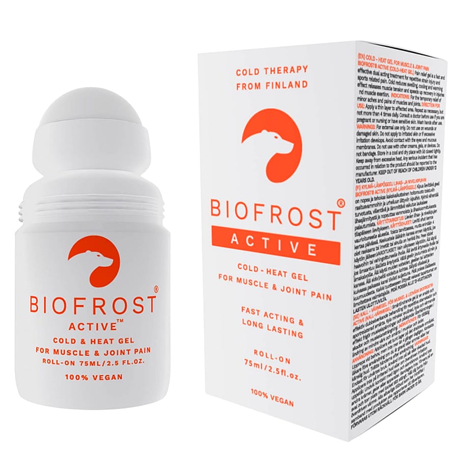 Biofrost Active Cold - Heat Gel Roll-on 75 ml