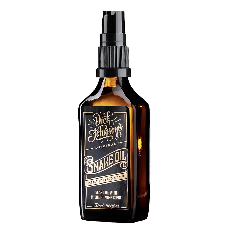 Dick Johnson Snake Oil Midnight Musk Beard Oil 50 ml